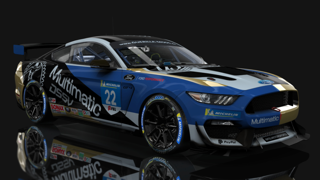NextGen Ford Mustang, skin 22_multimatic
