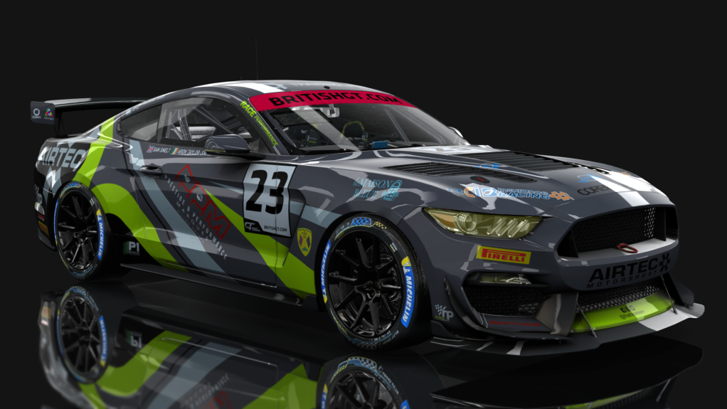 NextGen Ford Mustang, skin 23_race_performance