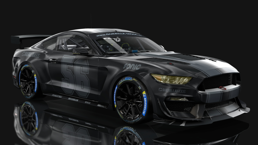 NextGen Ford Mustang, skin 56_guerilla_racing