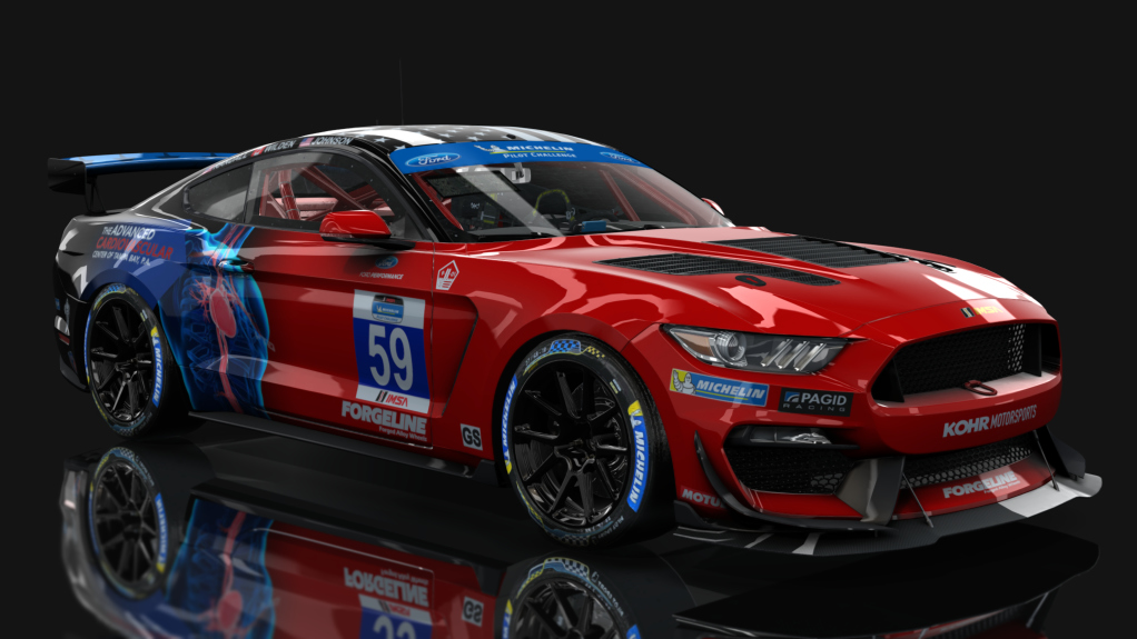 NextGen Ford Mustang, skin 59_kohr_motorsport