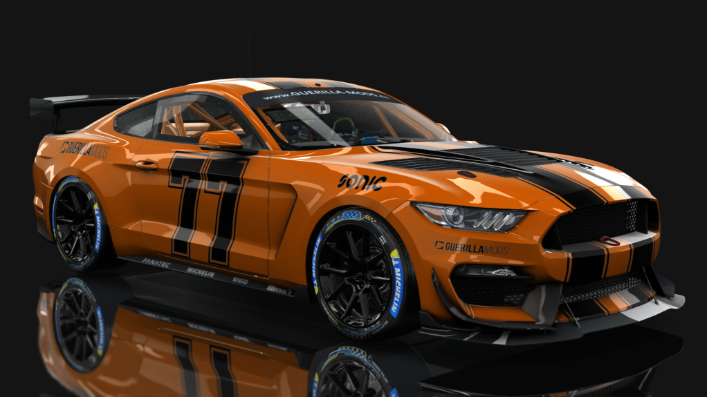NextGen Ford Mustang, skin 77_guerilla_racing