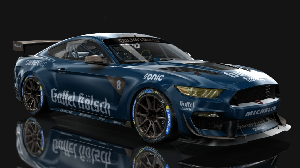 NextGen Ford Mustang, skin 8_gaffel