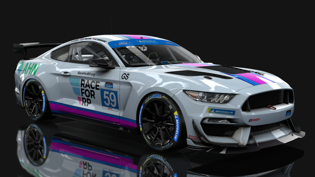 NextGen Ford Mustang, skin Kohr_Motorsports_59