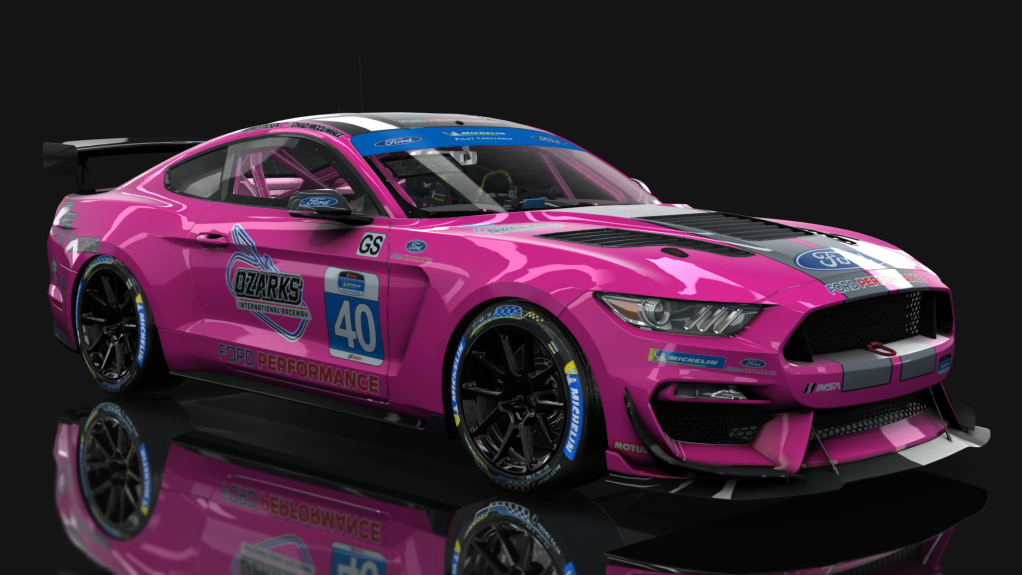 NextGen Ford Mustang, skin PF_Racing_40