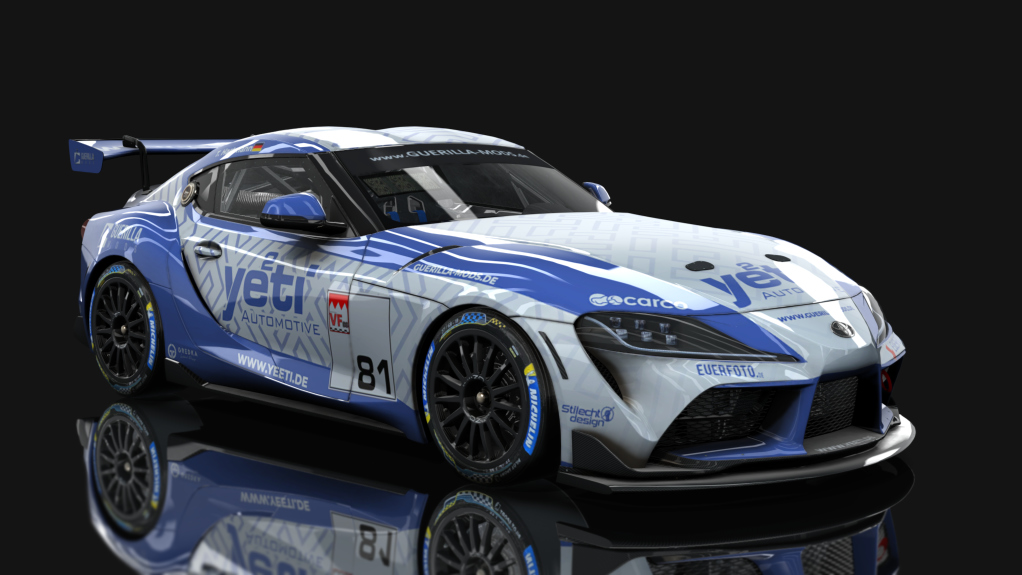 NextGen Toyota Supra Preview Image