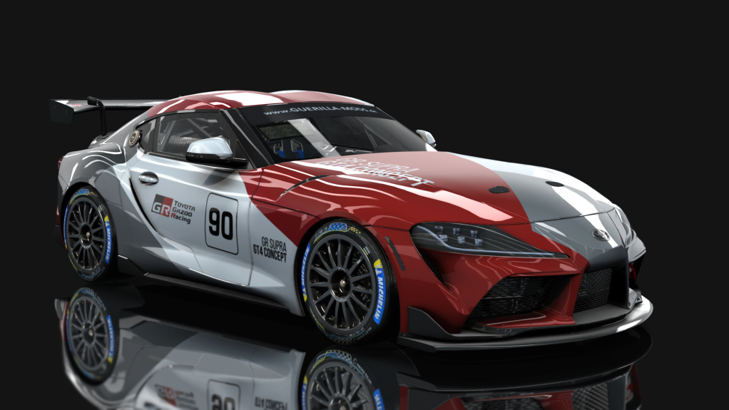 NextGen Toyota Supra, skin Concept