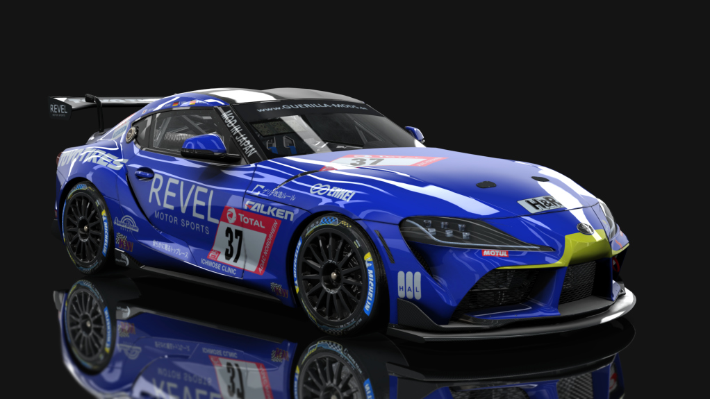 NextGen Toyota Supra, skin Revel_Motorsports