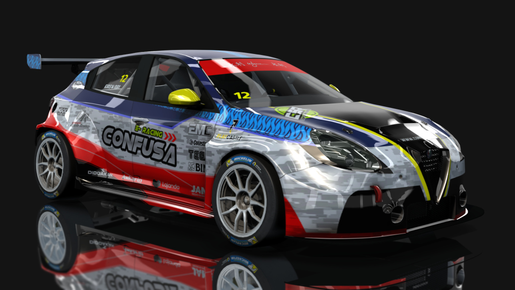 HK51 TCR Alfa Romeo Giulietta Veloce Preview Image