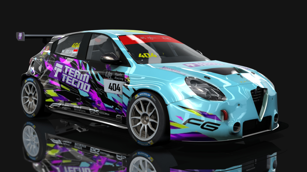 HK51 TCR Alfa Romeo Giulietta Veloce, skin Tecno_Biji_404