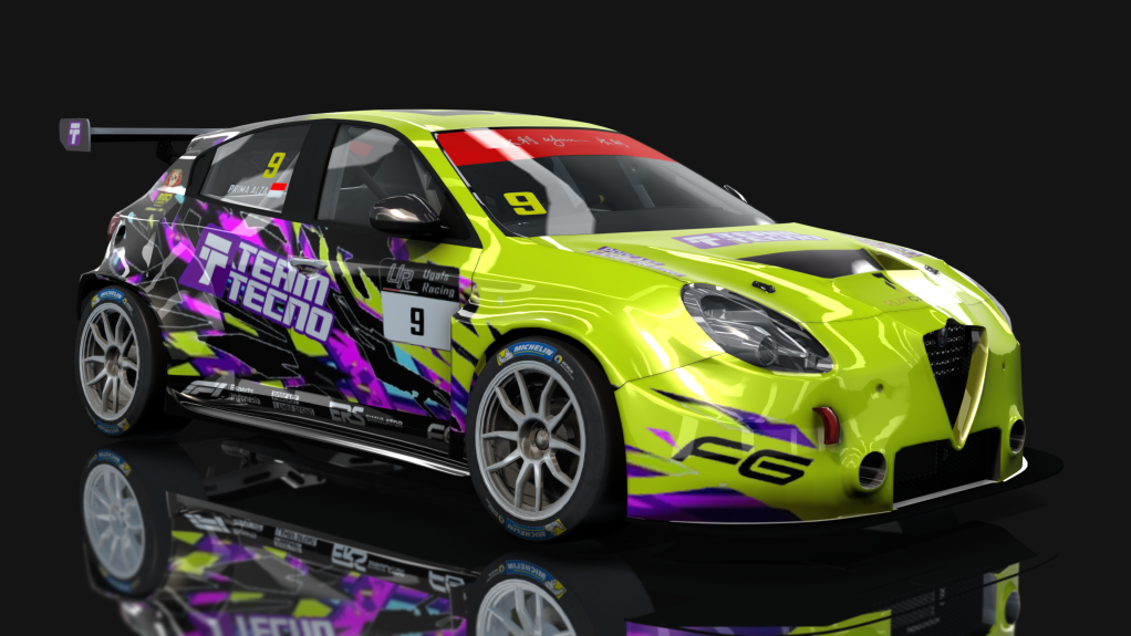 HK51 TCR Alfa Romeo Giulietta Veloce, skin Tecno_Jagung_9