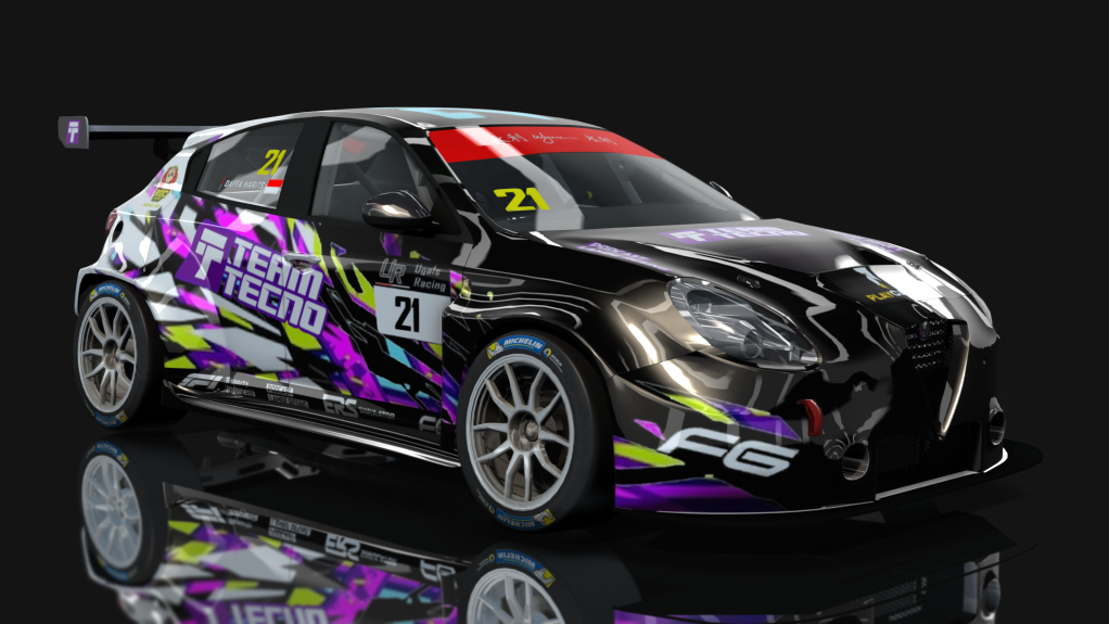 HK51 TCR Alfa Romeo Giulietta Veloce, skin Tecno_Zigot_21