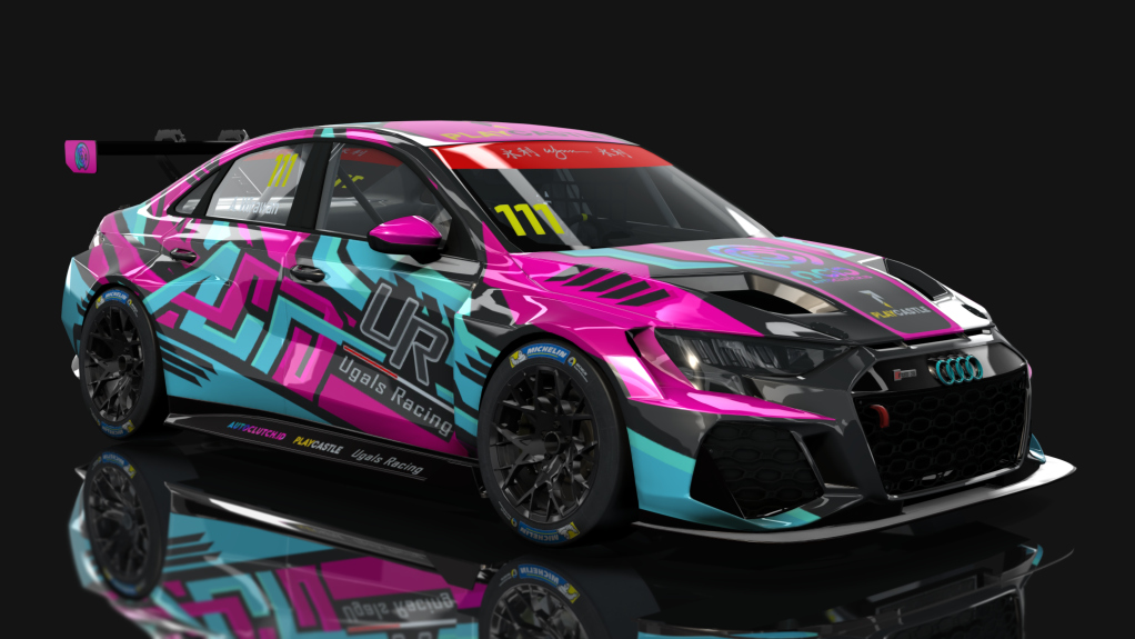 HK51 TCR Audi RS3 LMS Preview Image