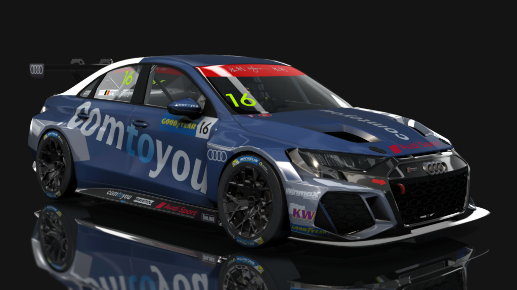 HK51 TCR Audi RS3 LMS, skin 2022_wtcr_comtoyou_16