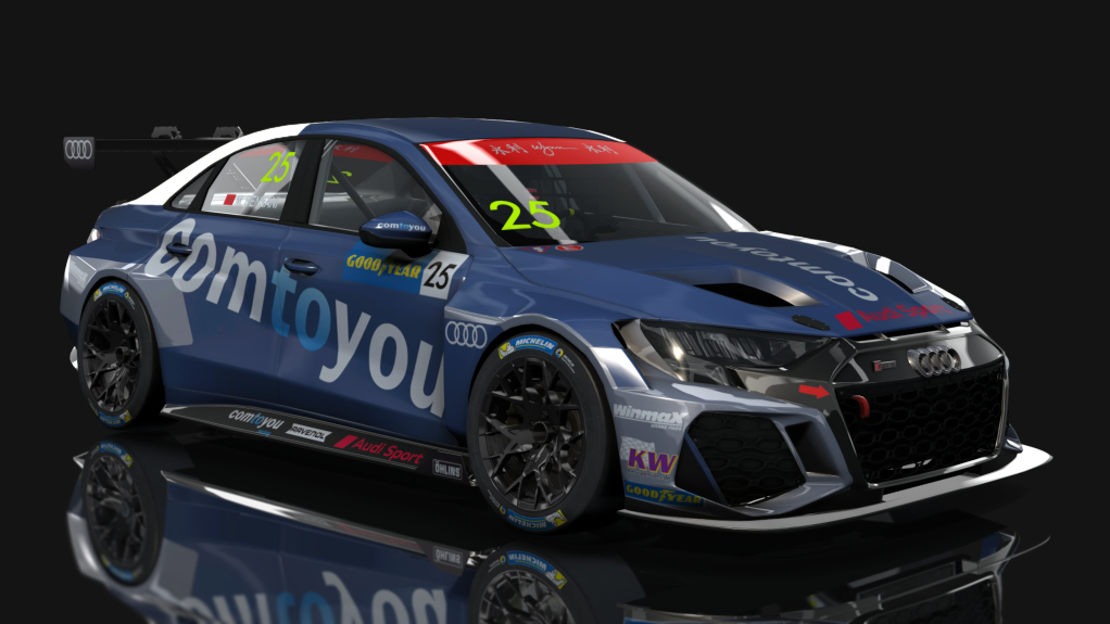 HK51 TCR Audi RS3 LMS, skin 2022_wtcr_comtoyou_25