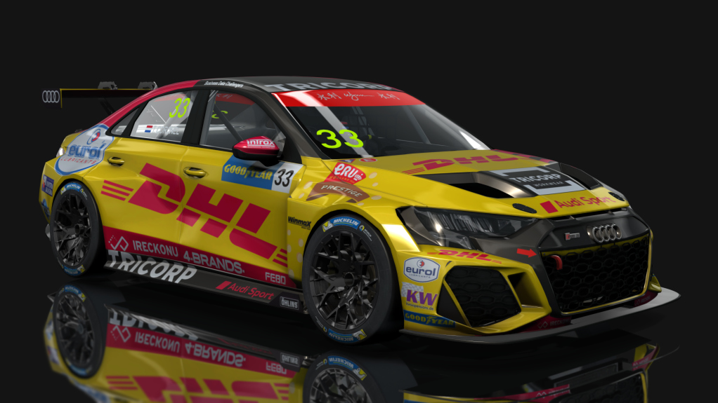 HK51 TCR Audi RS3 LMS, skin 2022_wtcr_comtoyou_dhl_33