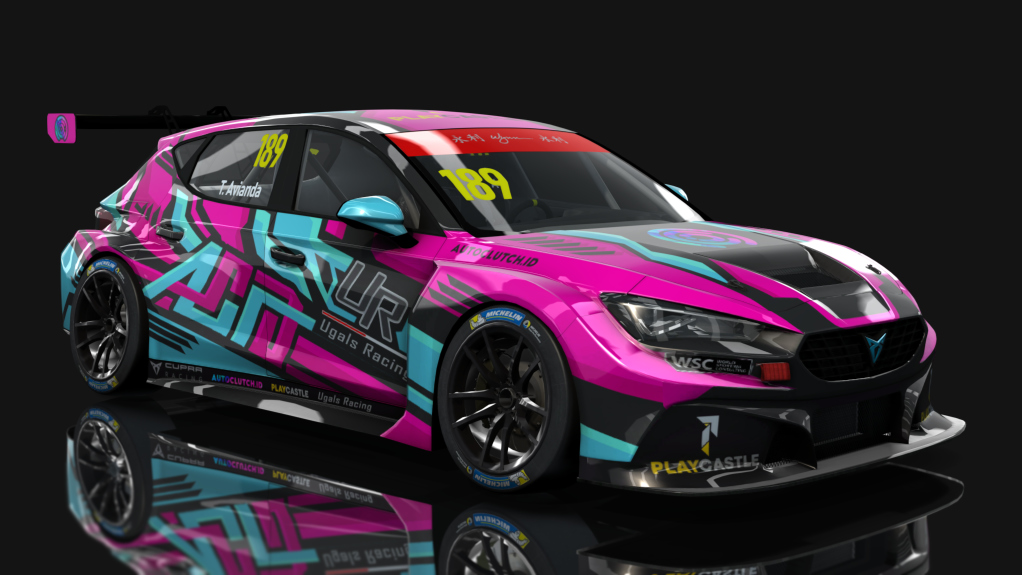 HK51 TCR Cupra Leon Competicion Preview Image