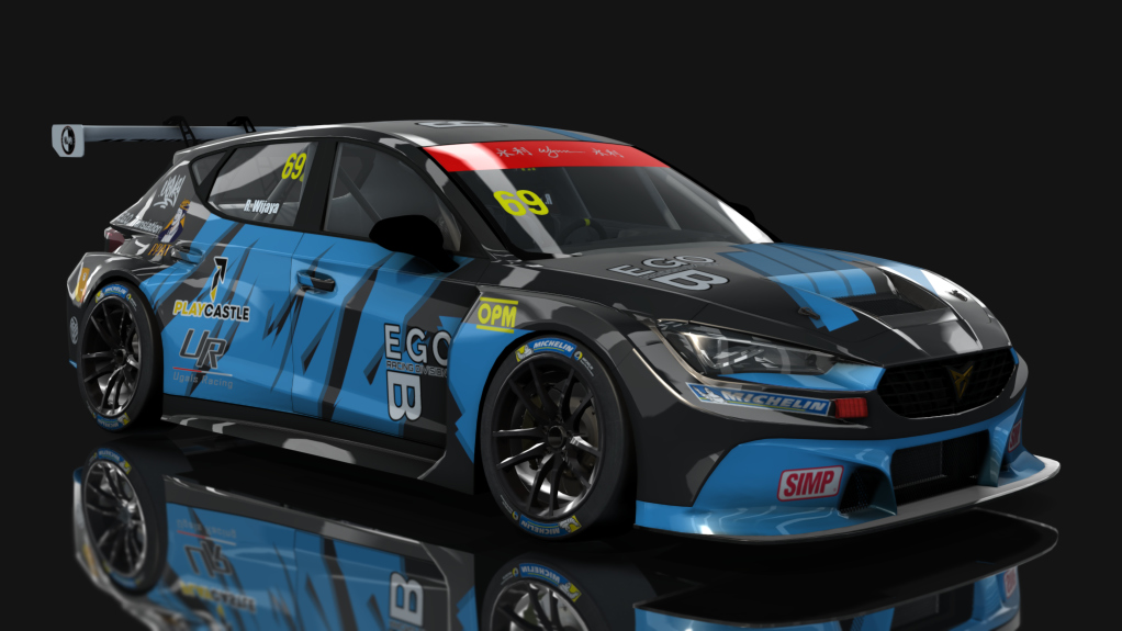HK51 TCR Cupra Leon Competicion, skin 69_BEGO_R.Wijaya