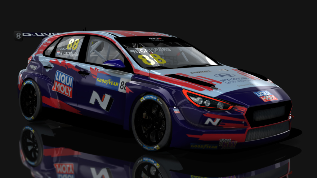 HK51 TCR Hyundai i30 N Preview Image