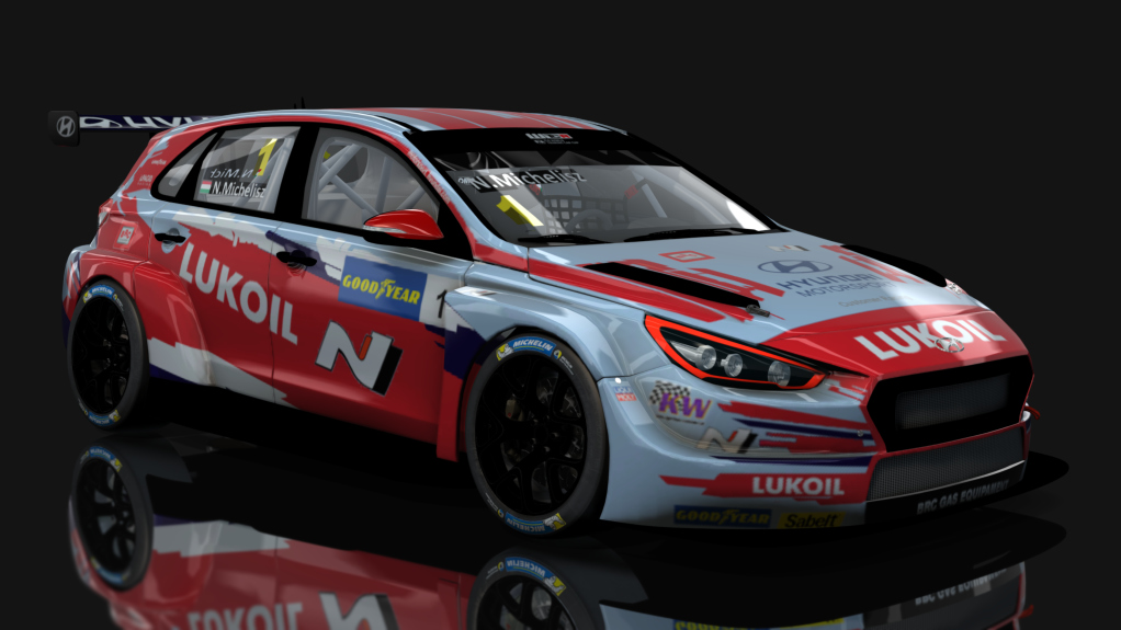 HK51 TCR Hyundai i30 N, skin 2020-MICHELISZ