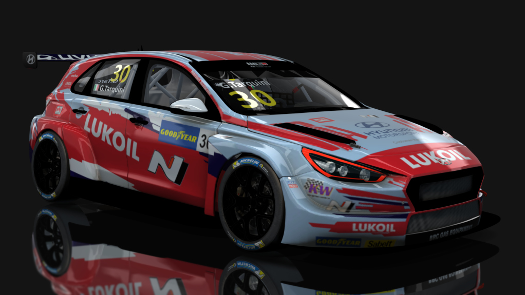 HK51 TCR Hyundai i30 N, skin 2020-TARQUINI