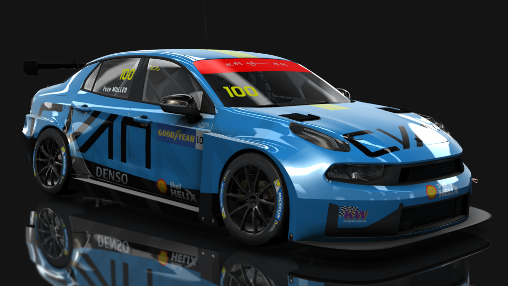 HK51 TCR Lynk & Co 03, skin 100_Muller_2021