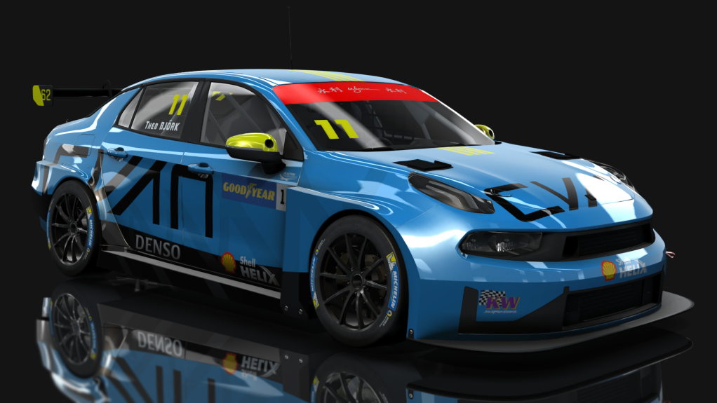 HK51 TCR Lynk & Co 03, skin 11_Bjork_2021