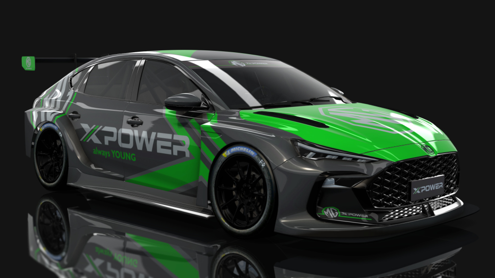 HK51 TCR MG6 PRO XPOWER, skin 2021_TCR_1