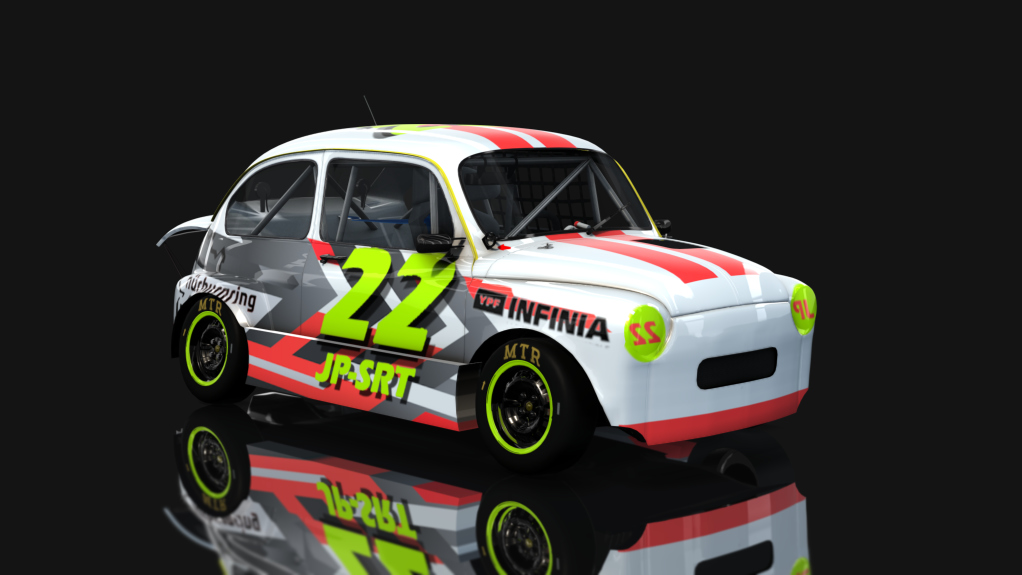 APPS - Fiat 600, skin 22 - Juan Pablo Iglesias
