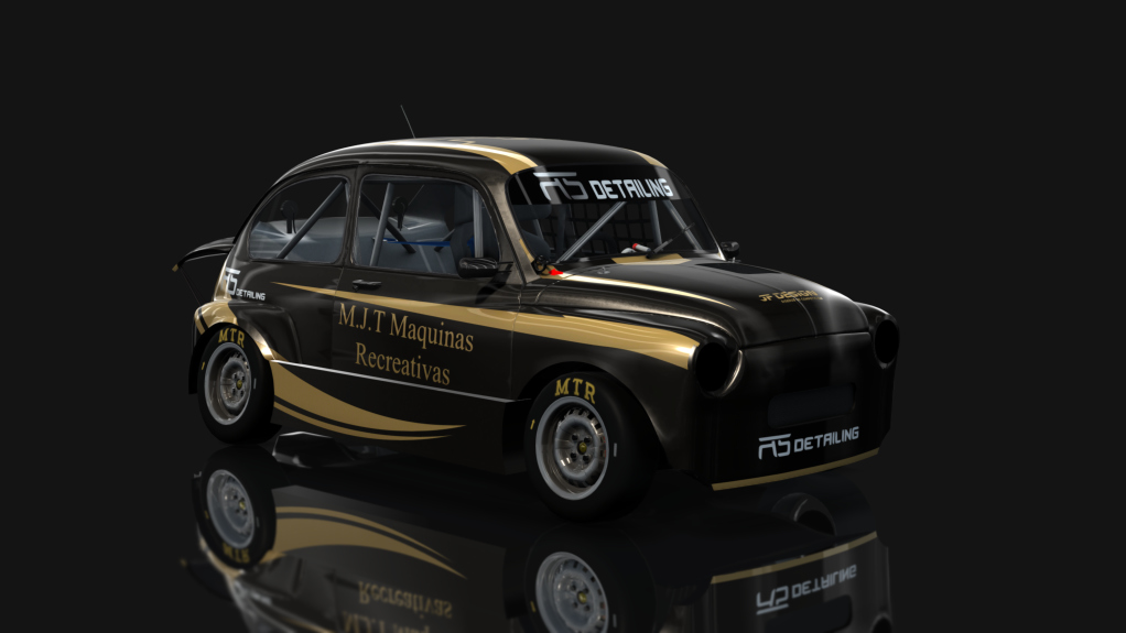 APPS - Fiat 600, skin 24 - Joel Pirani