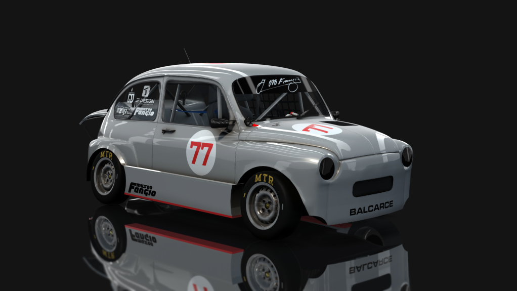 APPS - Fiat 600, skin 77 - Matias Testa