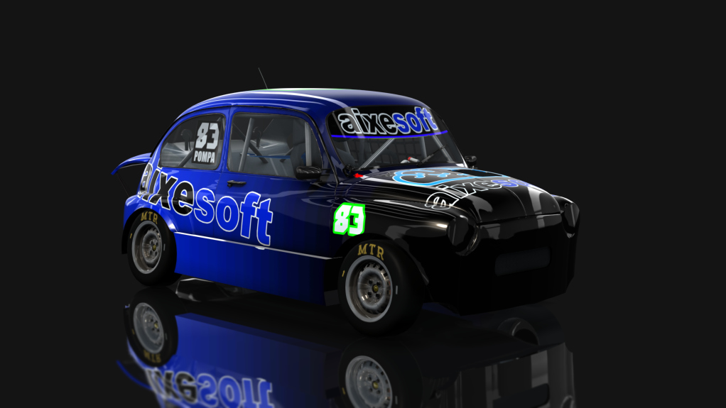 APPS - Fiat 600, skin 83 - Fernando Pompa