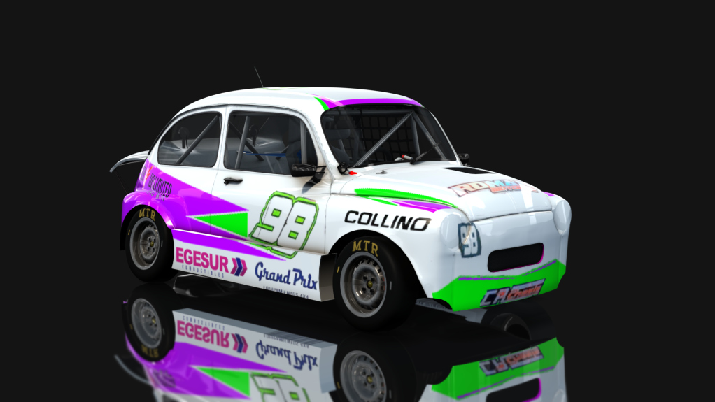 APPS - Fiat 600, skin Agustin Roman