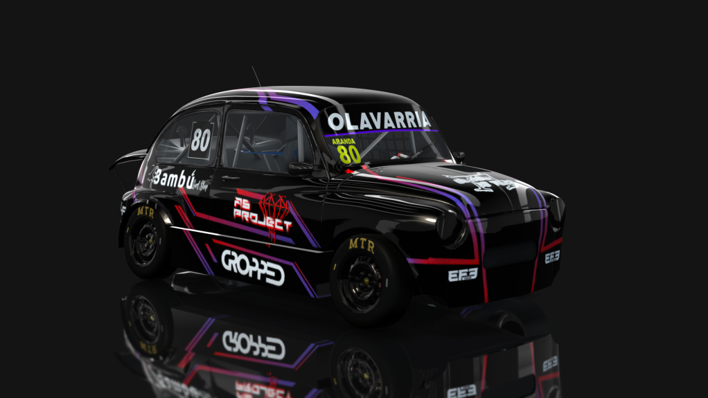 APPS - Fiat 600, skin Ariel Aranda