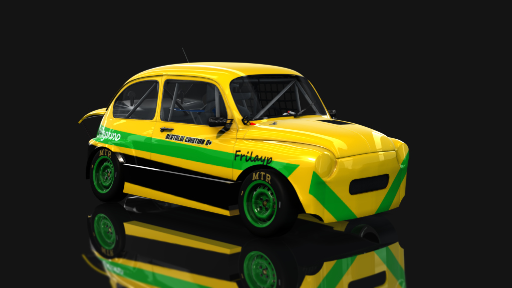 APPS - Fiat 600, skin BERTOLDI
