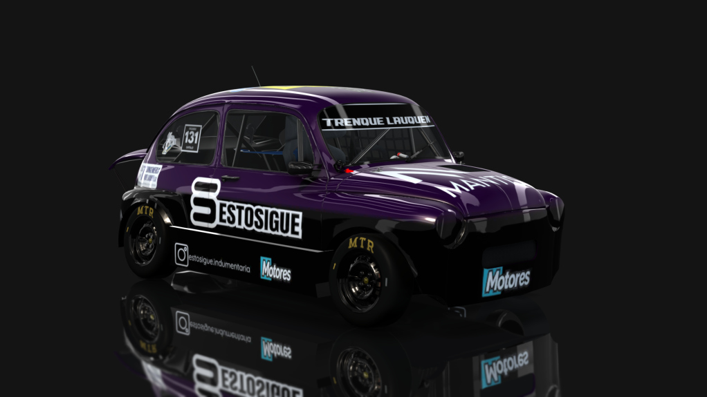 APPS - Fiat 600, skin Facu Castello #131