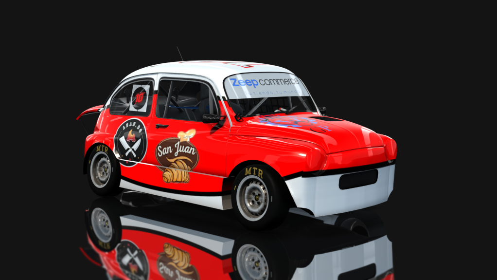 APPS - Fiat 600, skin Fran Caslini