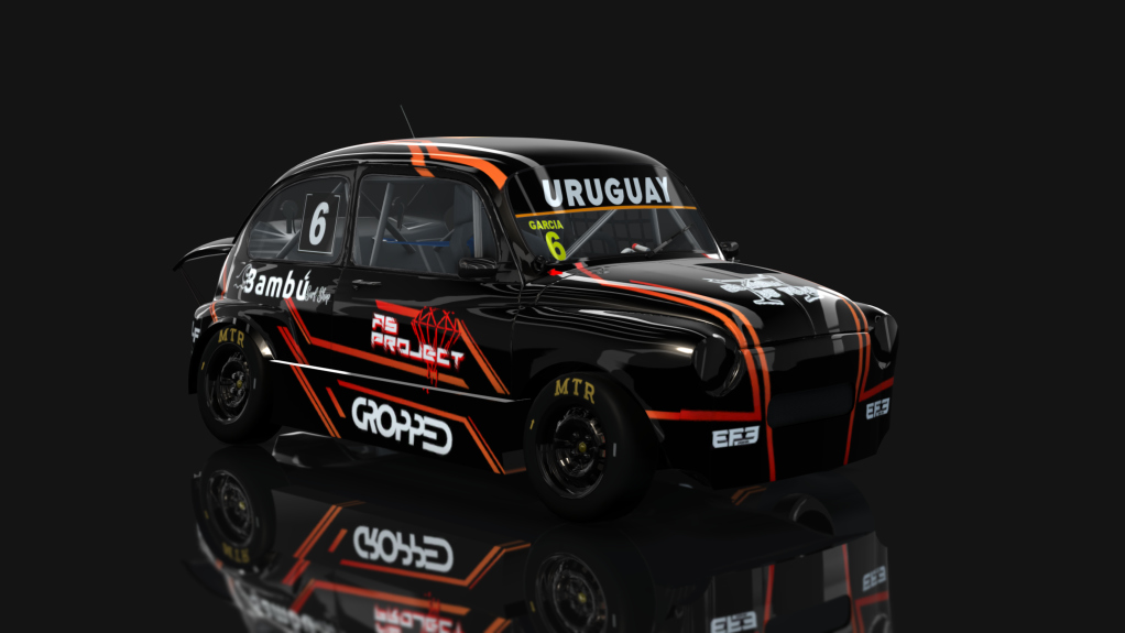 APPS - Fiat 600, skin Horacio Garcia