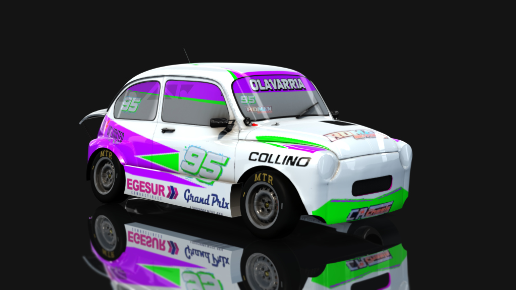 APPS - Fiat 600, skin Lautaro Roman