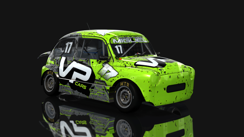 APPS - Fiat 600, skin Tiago
