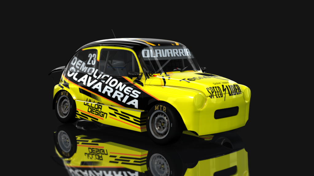 APPS - Fiat 600, skin Tomas Lardapide