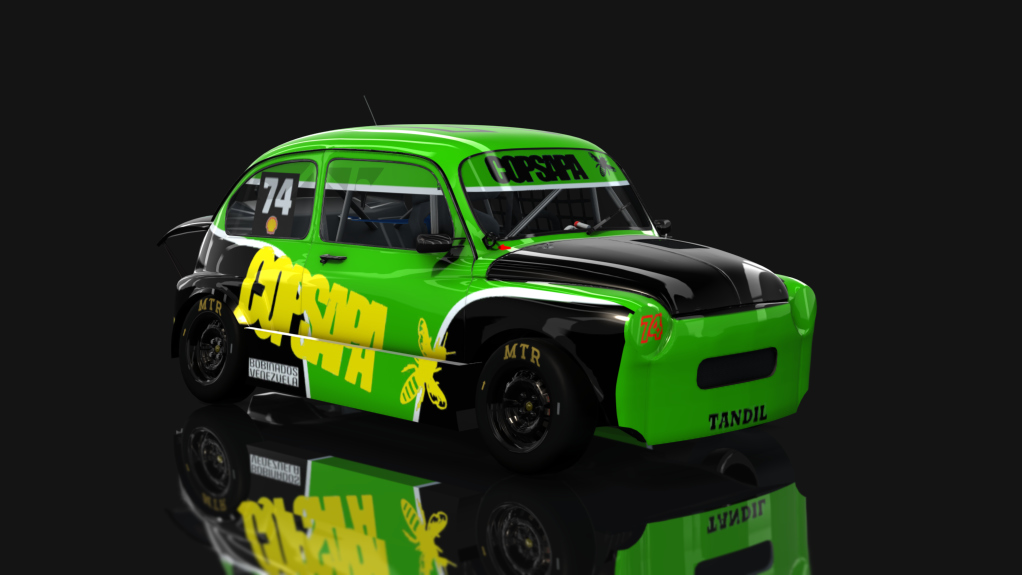 APPS - Fiat 600, skin Valentino Bruggesser