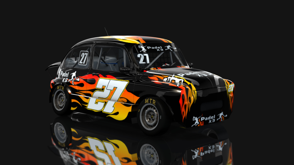 APPS - Fiat 600, skin etevez