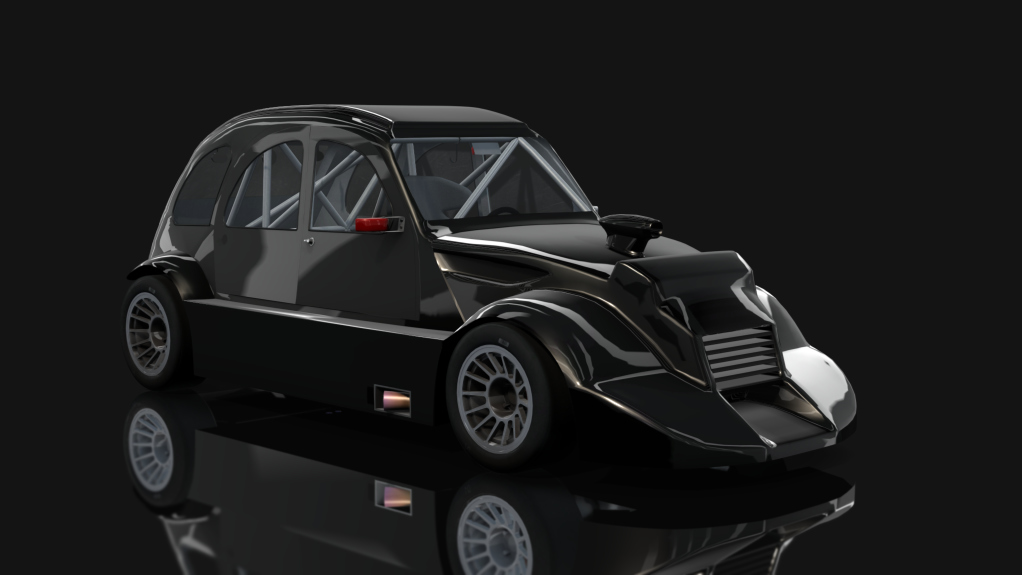 Formula 3CV 1.4  - Interliga, skin 2Negro