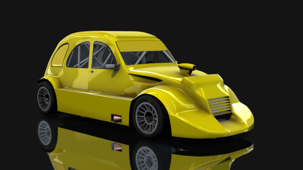 Formula 3CV 1.4  - Interliga, skin 4Blanco