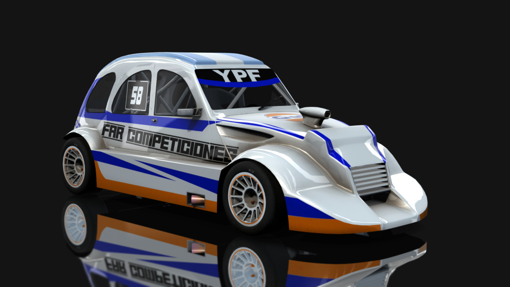 Formula 3CV 1.4  - Interliga, skin 58_AXEL_TABORDA