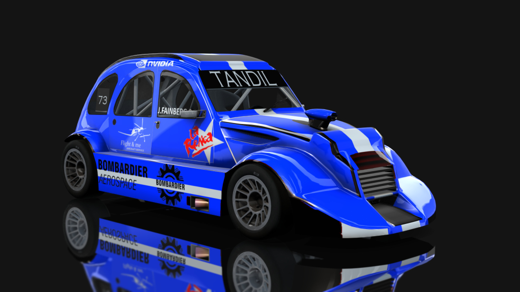 Formula 3CV 1.4  - Interliga, skin 73 - Julian Fainberg