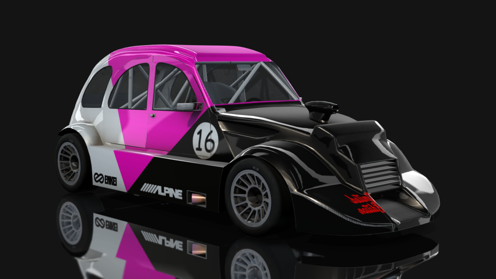 Formula 3CV 1.4  - Interliga, skin Alejandro Dolinsky