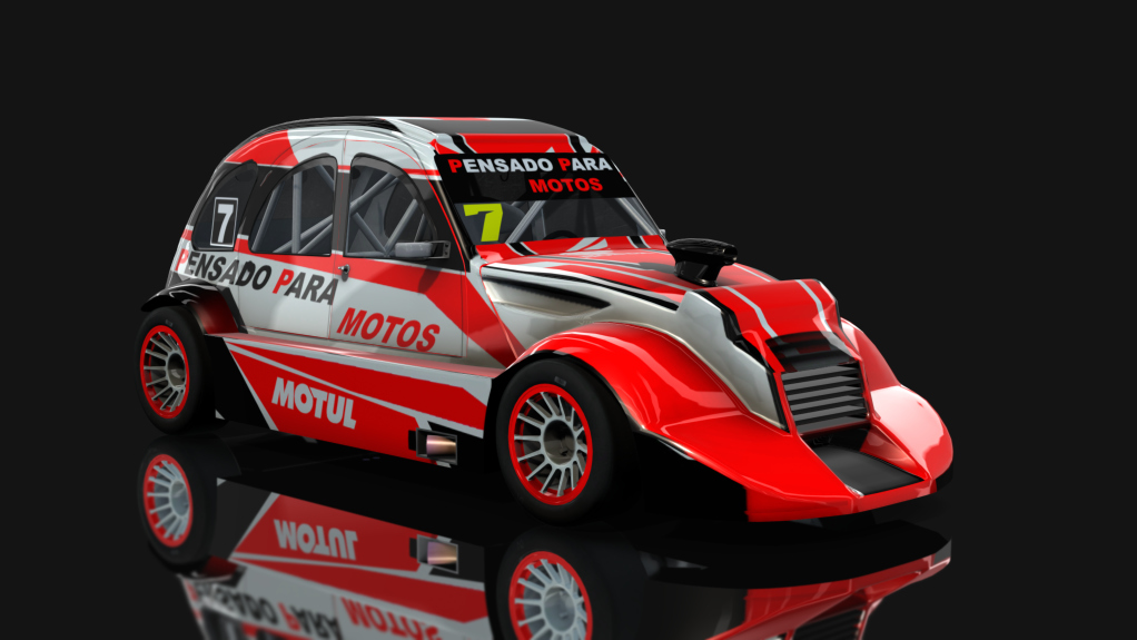 Formula 3CV 1.4  - Interliga, skin Body 07