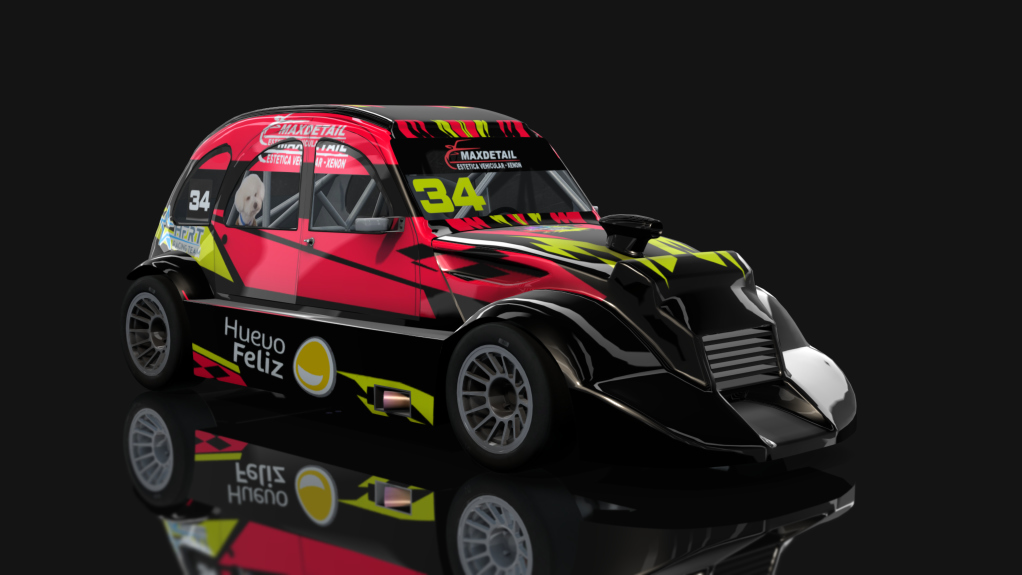 Formula 3CV 1.4  - Interliga, skin Body 34