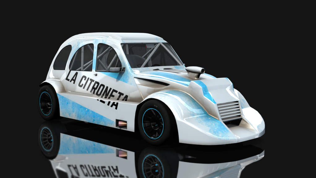 Formula 3CV 1.4  - Interliga, skin CITRONETA